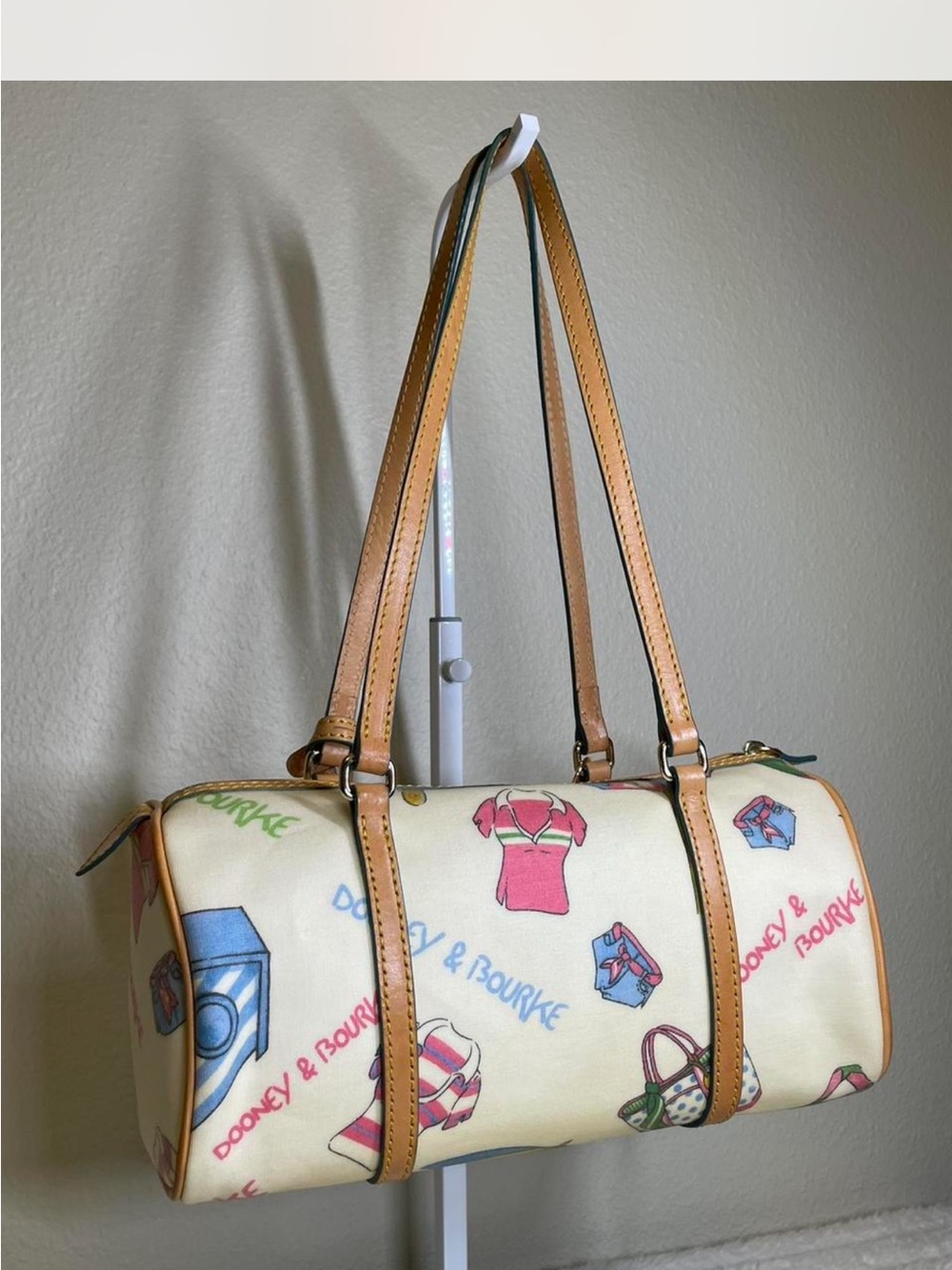Dooney & Bourke Barrel Bag - Picture 4 of 8